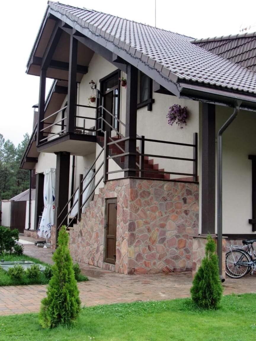 Hotel And Restaurant Complex Lubokray Pereyaslav-Khmelʼnytsʼkyy Zewnętrze zdjęcie